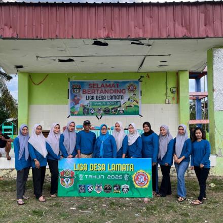 Liga Desa Lamata Antar Dusun